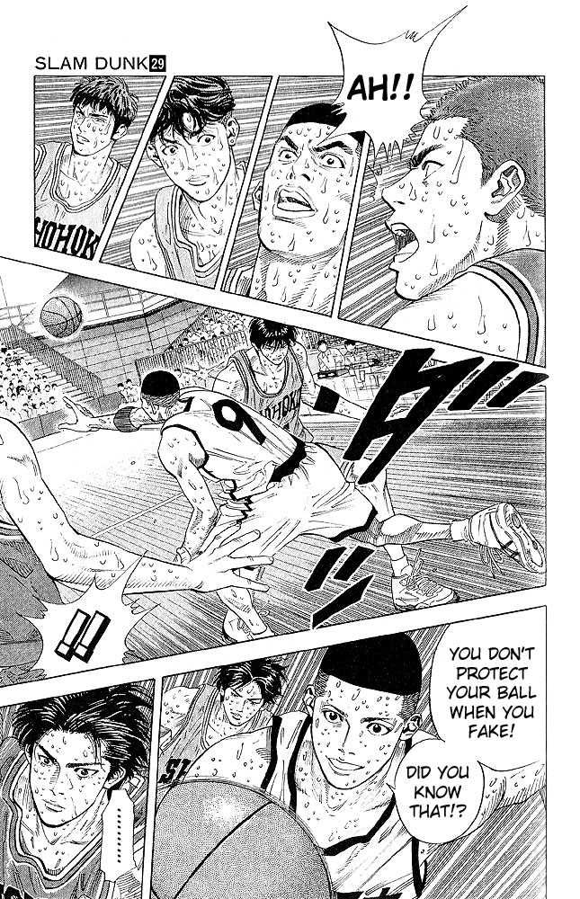 Slam Dunk Chapter 257 3